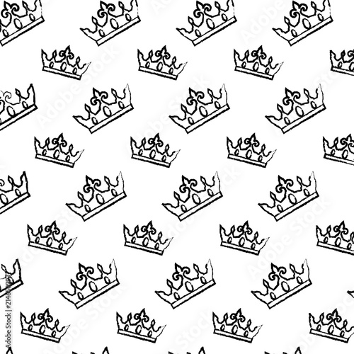 grunge metal crown royal object background