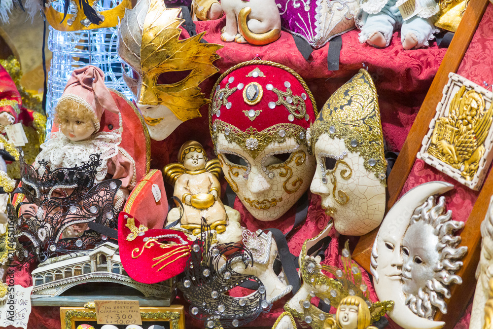 Venetian Carnivale Masks
