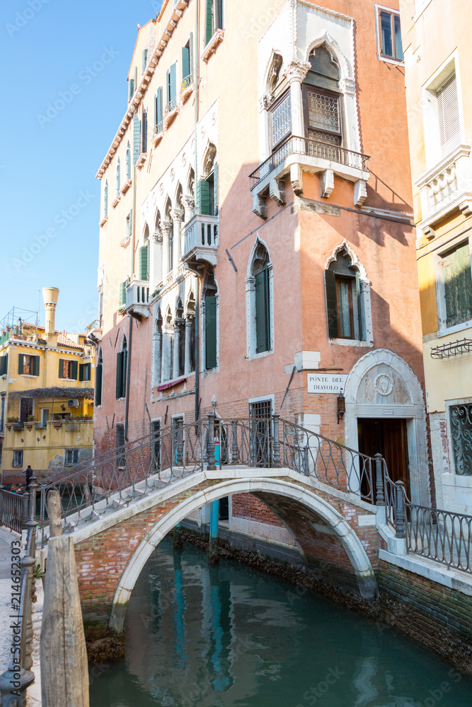 A Venice Canal