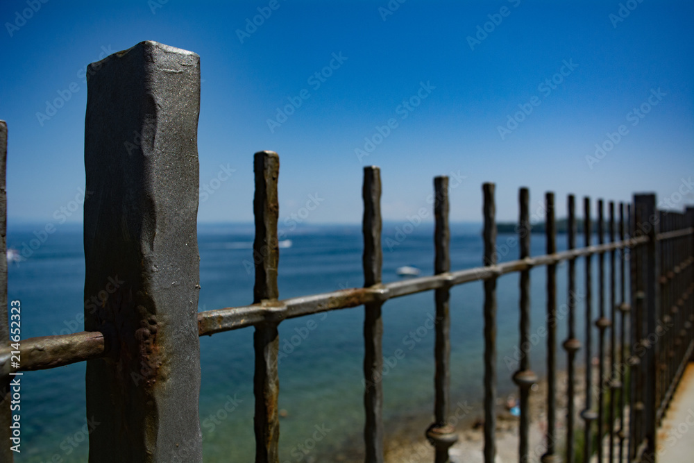 Fence and Sea