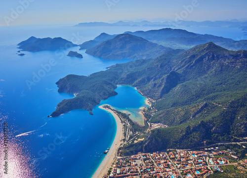 Wallpaper Mural Situated on Turkey of south-west coast, with its pristine white beaches and amazingly blue waters, is one of the finest beaches in the world Torontodigital.ca