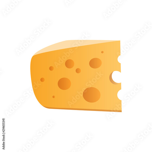 Icon of Cheese with holes i...