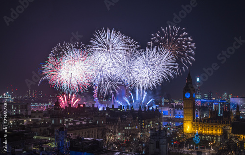 Happy New Year London