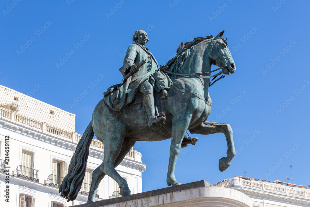 Equestrian Statue of Carlos III