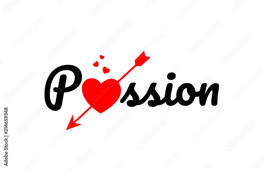 passion word text typography design logo icon passion word text typography design logo icon