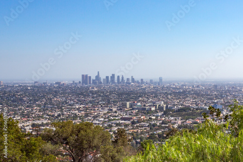 View of Downtown Los Angeles