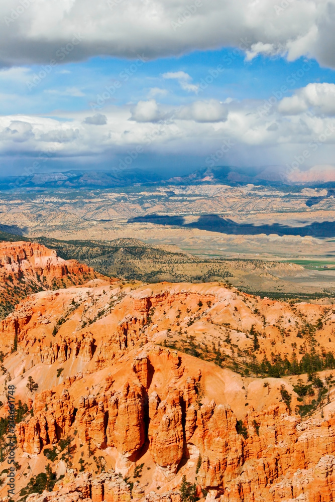 Naklejka premium Bryce national park