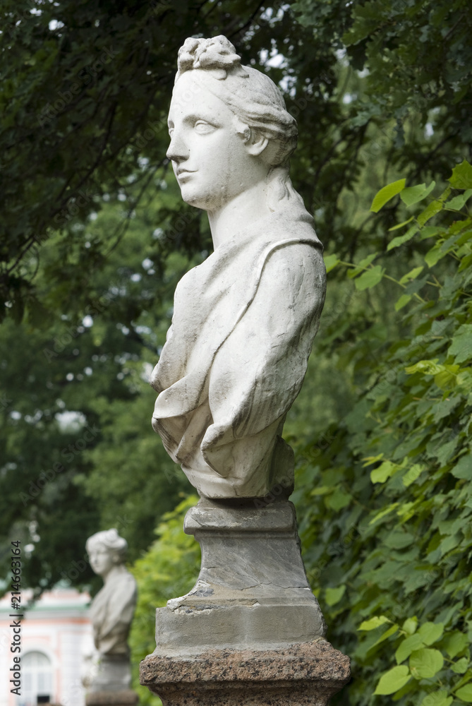 Statue in the Park 