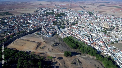 Pueblo de Belmonte en Cuenca,Castilla la Mancha, España
