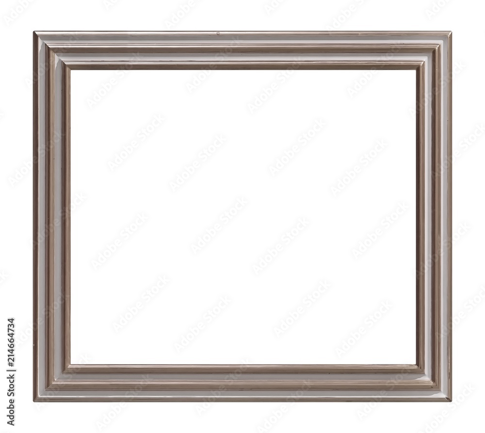 Silver frame for paintings, mirrors or photo Silver frame for paintings, mirrors or photo
