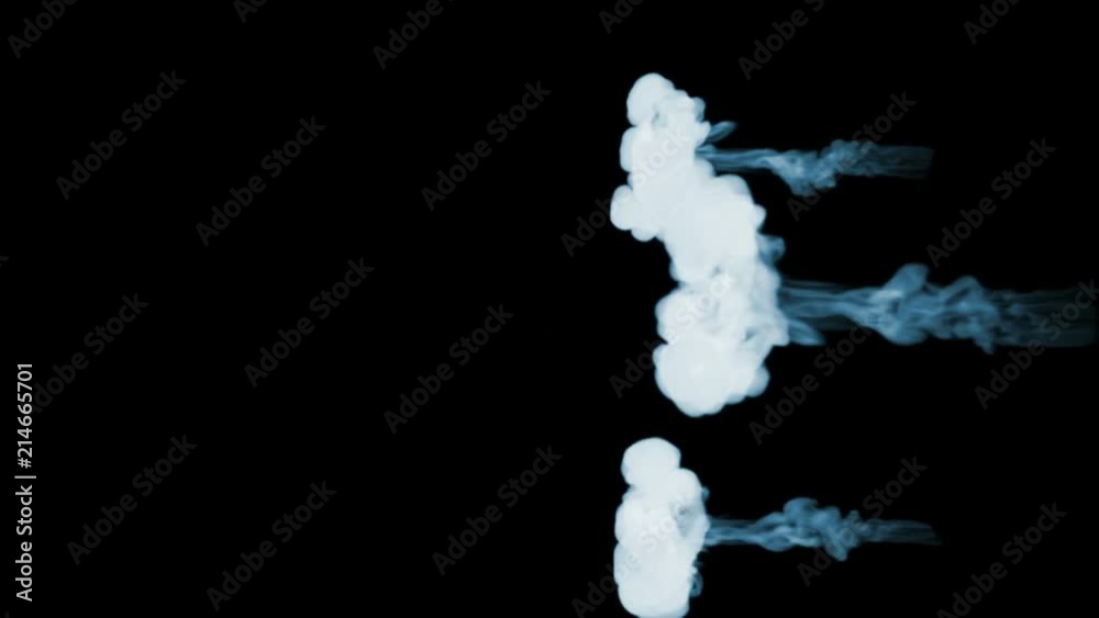3d animation of beautiful smoke on a black background for visual effects with smoke. V4 3d animation of beautiful smoke on a black background for visual effects with smoke. V4