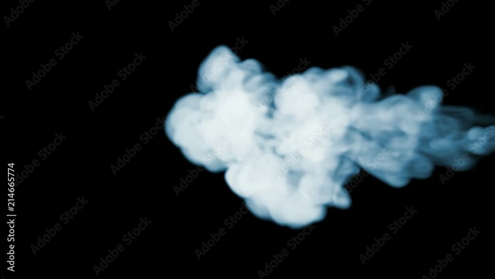 3d animation of beautiful smoke on a black background for visual effects with smoke. V14 3d animation of beautiful smoke on a black background for visual effects with smoke. V14