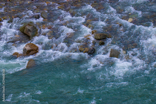 river in motion nature background