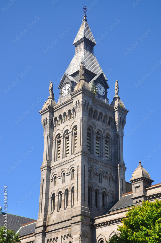 Erie County Courthouse in city of Buffalo, New York, USA.