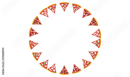 pizza, pizzeria, fetta di pizza photo