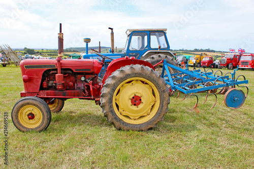 Vintage Tractor