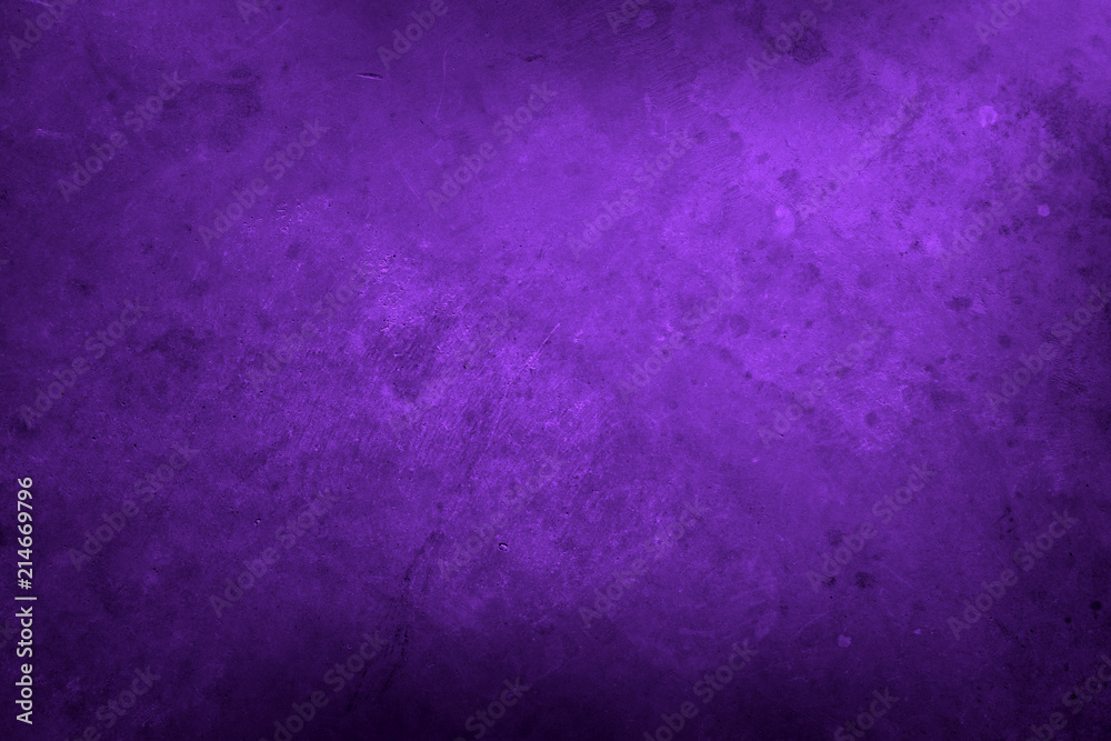 Obraz premium Purple concrete texture wall background