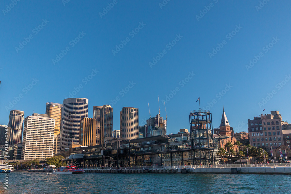 Obraz premium Sydney skyline.