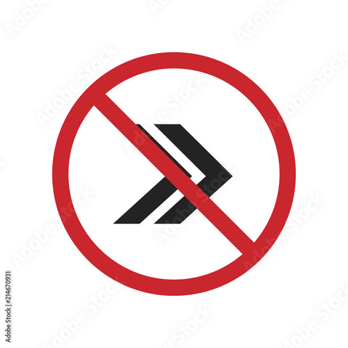 Do not turn icon vector. Do not turn sign Isolated on white background. Flat style for graphic design, logo, Web, UI, mobile app, EPS10 Free Download Do not turn icon vector. Do not turn sign Isolated on white background. Flat style for graphic design, logo, Web, UI, mobile app, EPS10 - GFXLoad
