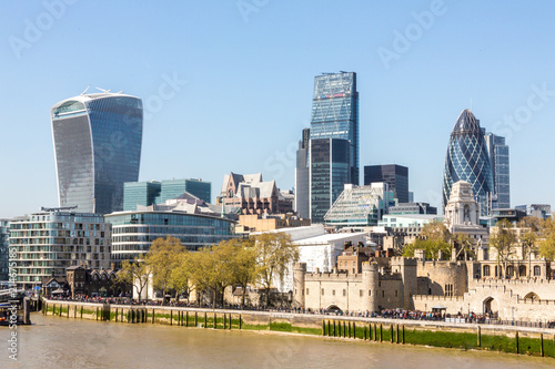 A Cityscape of London
