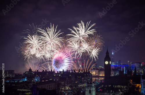 Happy New Year London © Stewart Marsden