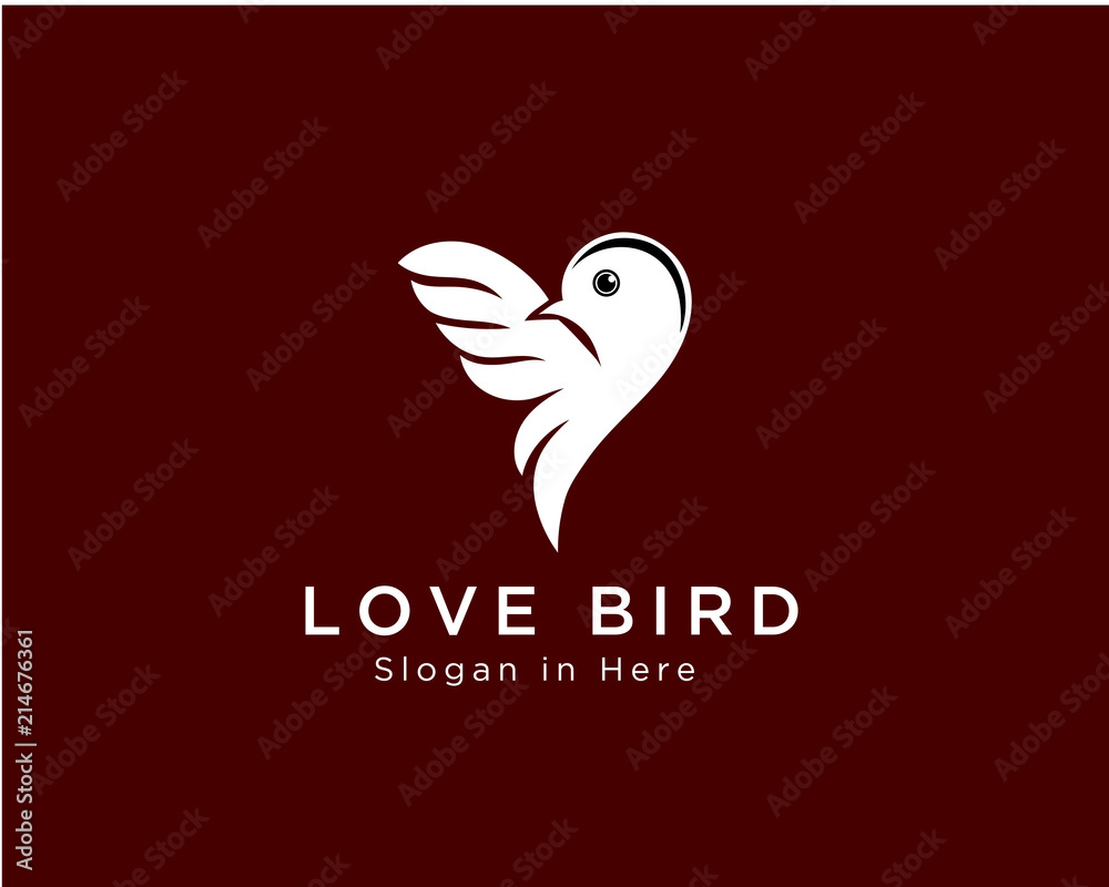 Love bird Black and White Stock Photos & Images - Alamy