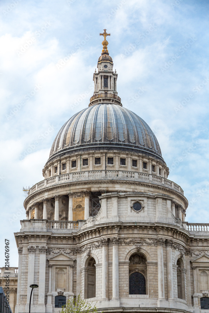 St. Paul's on the Horizon