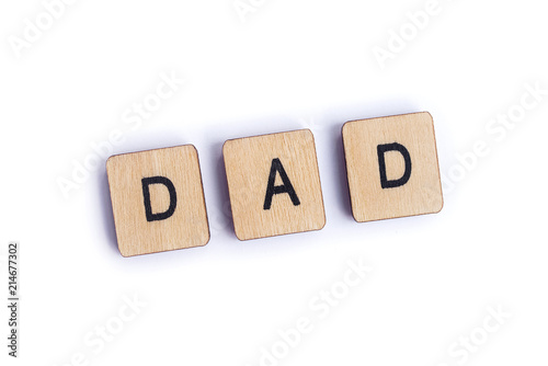 The word DAD