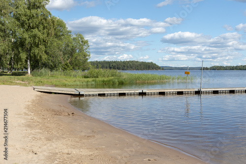 Bathing site in Sweden © JazzaInDigi