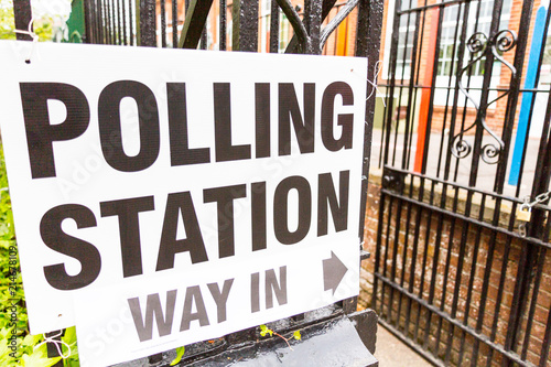 National Election Polling Station