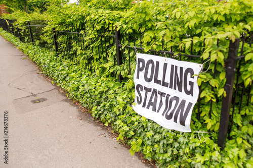 National Election Polling Station