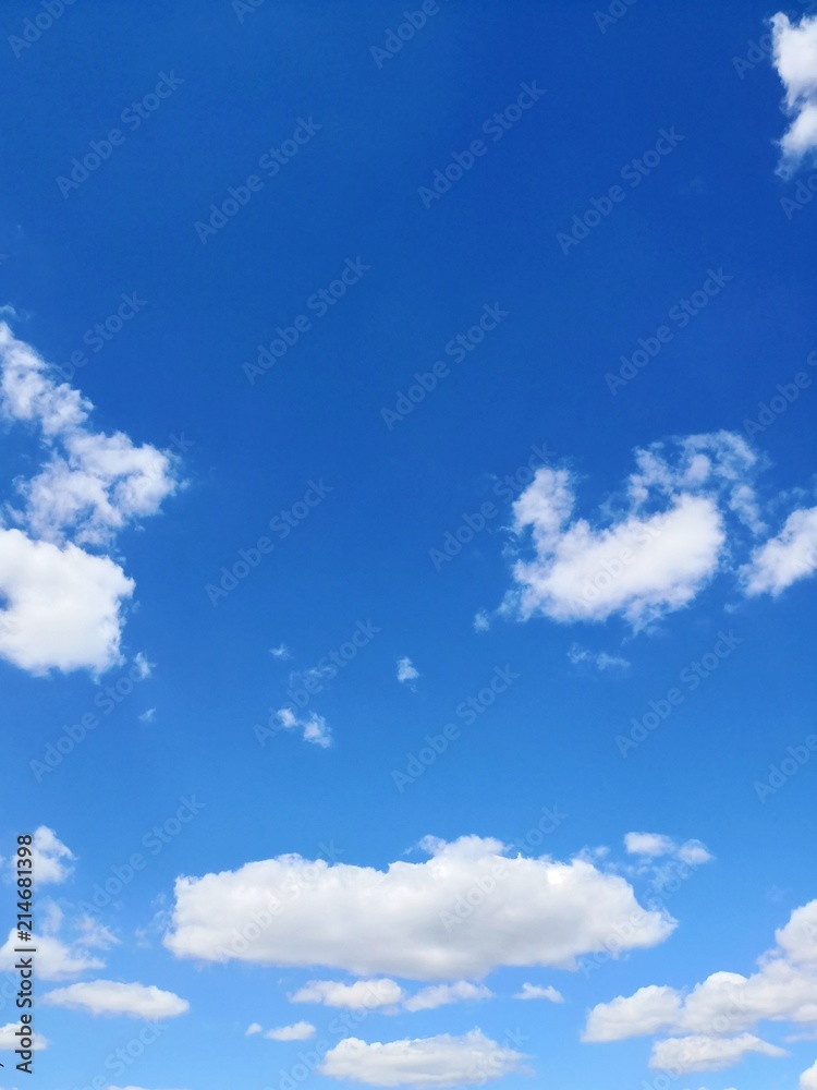 blue clouds and sky copy space blue clouds and sky copy space