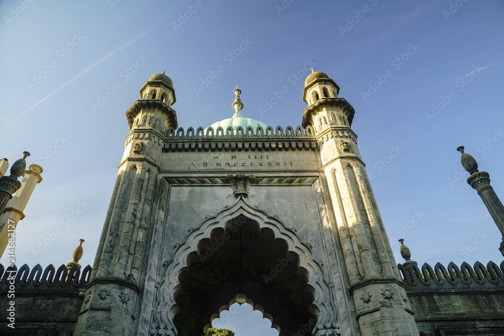 Fototapeta premium The famous and historical Pavilion Gardens