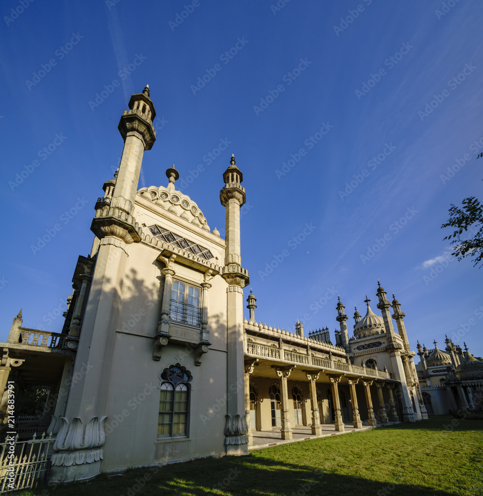 The famous and historical Pavilion Gardens