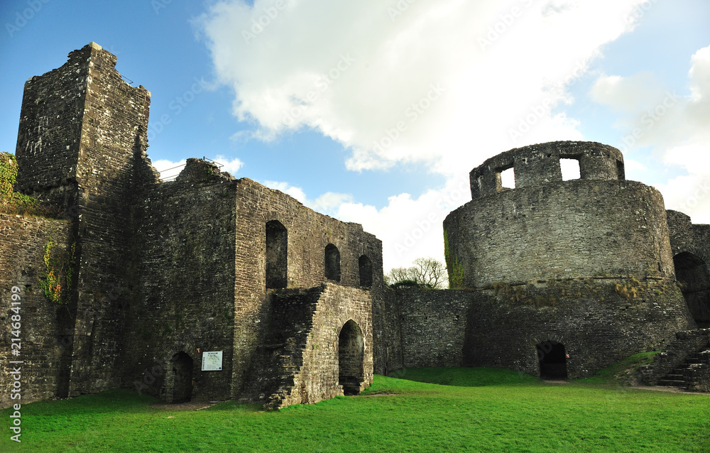 Dinefwr Castle, Llandeilo.