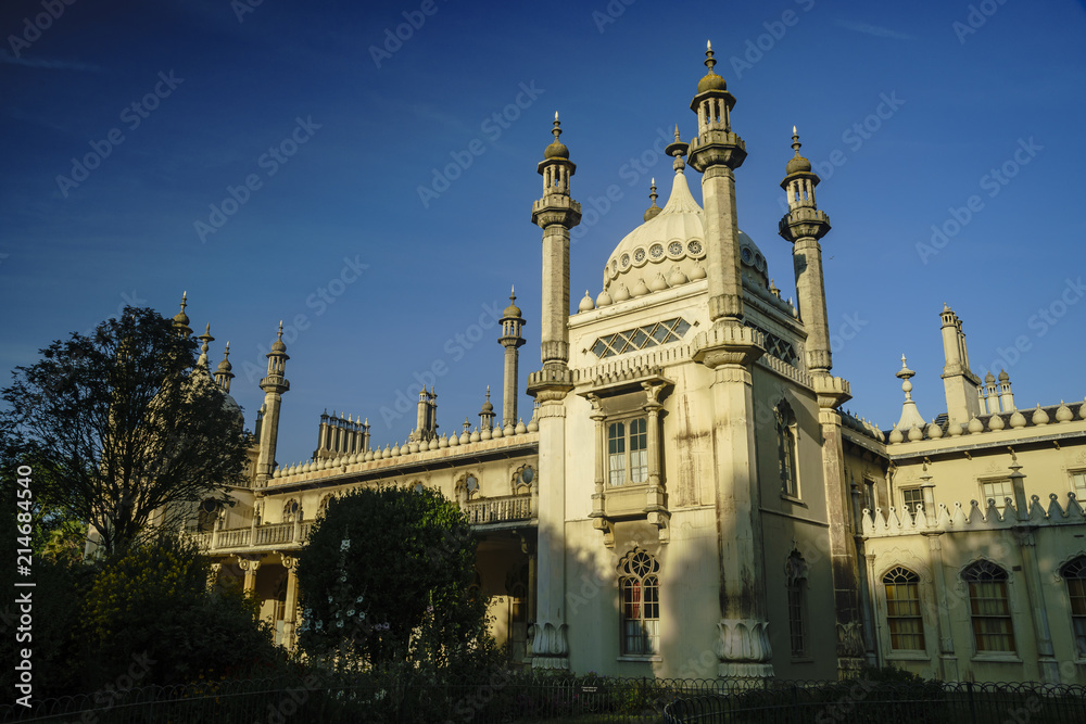 The famous and historical Pavilion Gardens