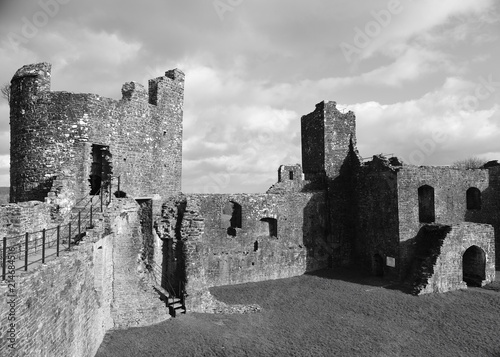Dinefwr Castle, Llandeilo, Carmarthenshire photo