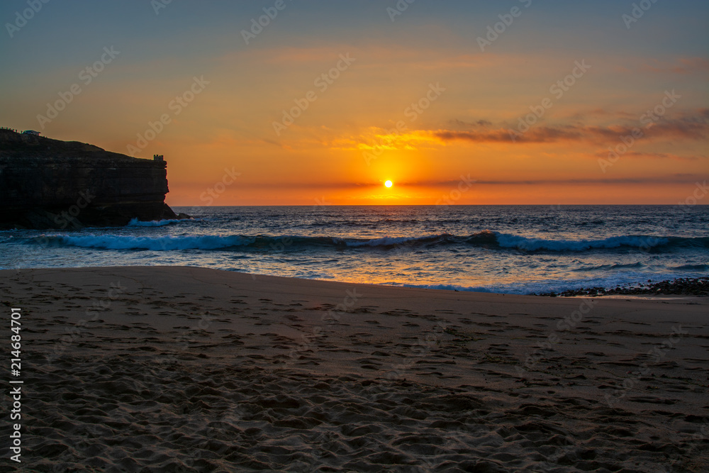 Ericeira village, Portugal.