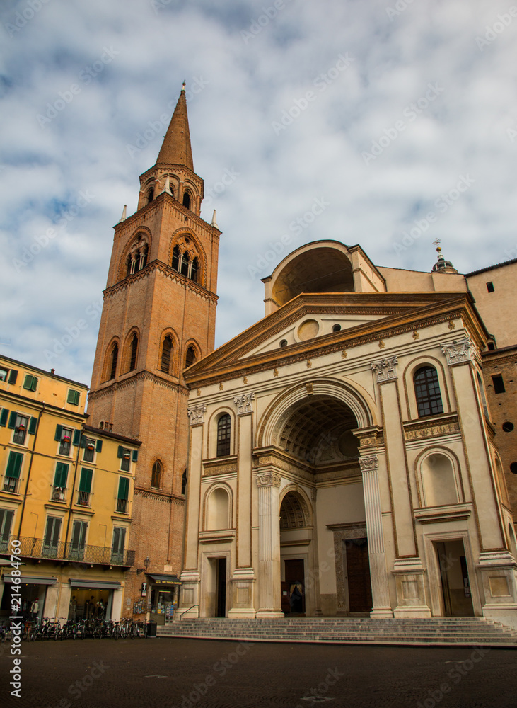 Basilica of Sant Andrea in Mantua, Lombardy, Italy