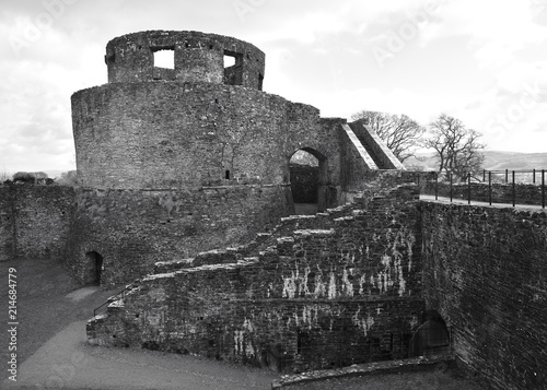 Dinefwr castle, Llandeilo photo