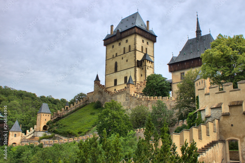 Karlstein castle, Czech Republic