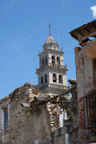 Kirche in Ponferrada, Castilla y Leon, Spanien photo