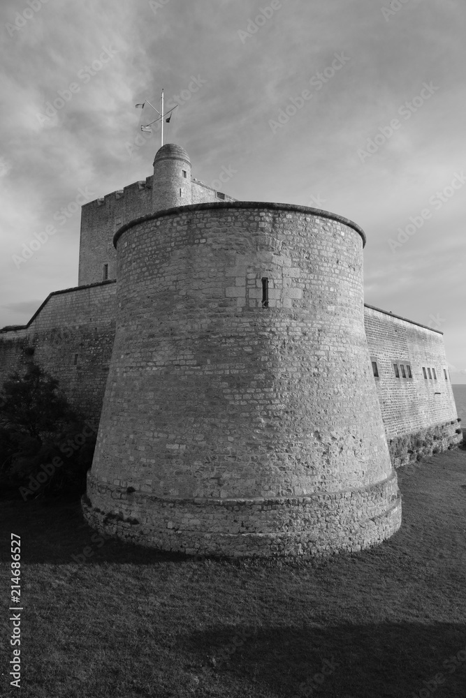 Festung in Fouras, Nouvelle-Aquitaine, Frankreich Festung in Fouras, Nouvelle-Aquitaine, Frankreich