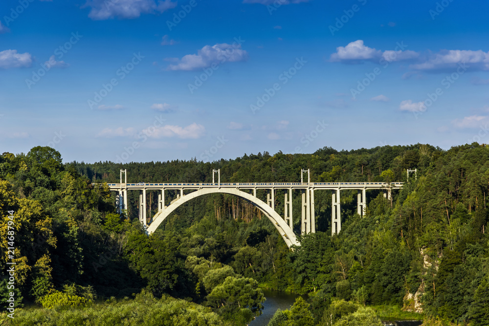 Fototapeta premium Bridge called 