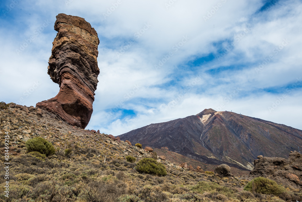 Teide National Park, Tenerife, Canary Islands, Spain 