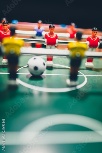 table football soccer game players (kicker)