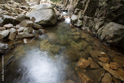 Chanthaburi Waterfall National Park National Park(Pliw waterfall), River, and Sculpture Garden photo