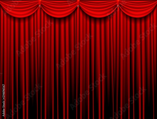 red curtain cenima product4445