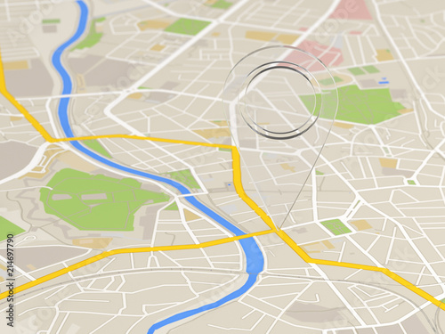 GPS.navigator pin icon