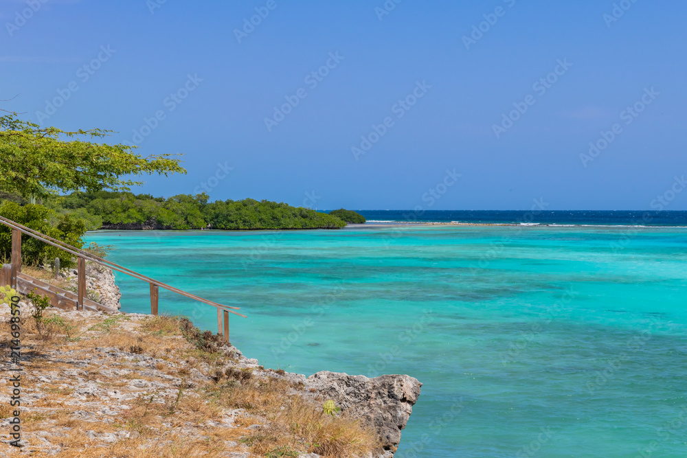 Aruba- view of Mangle Halto lagoon Aruba- view of Mangle Halto lagoon